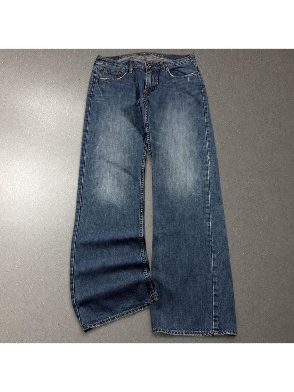 Vintage Y2K American Eagle low rise bootcut jeans - fits 32x32.5!